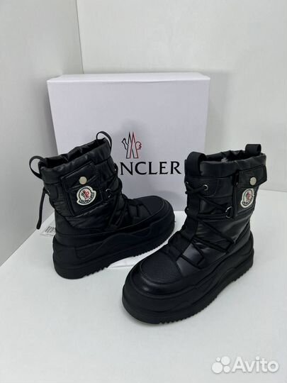 Дутики зимние Moncler