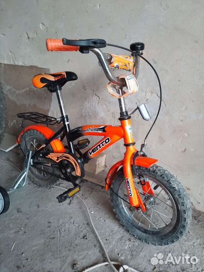 Детский велосипед бу