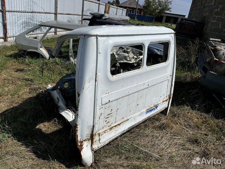 Кабина на газель