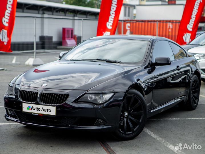 BMW 6 серия 3.0 AT, 2008, 280 000 км