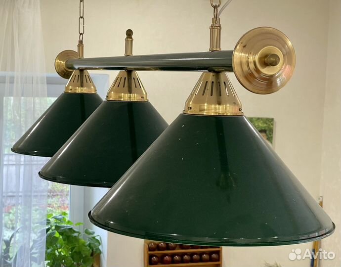 Люстра для бильярда