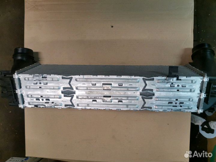 Интеркулер BMW 520i F10