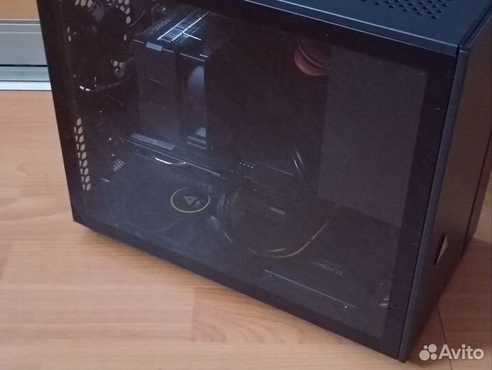 Игровой пк на i3 10105f и RTX 2060