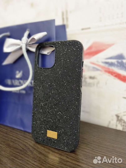 Чехол Swarovski для iPhone 12 pro max