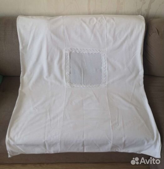 Одеяло детское шерстяное+2 пододеяльника+полотенце