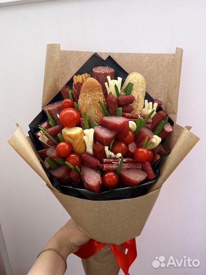 Съедобные букеты для мужчин