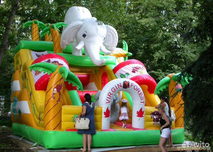 Батут Сафари