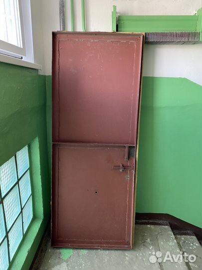 Дверь металлическая входная