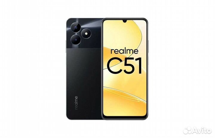realme C51, 4/64 ГБ