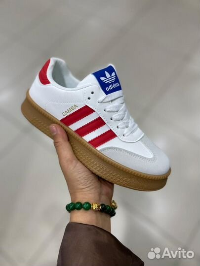 Кеды adidas samba женские