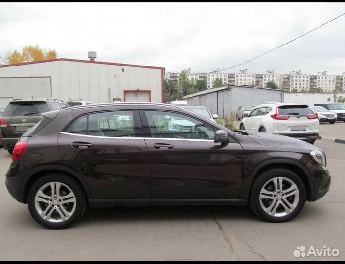 Mercedes-Benz GLA-класс 2.0 AMT, 2014, 125 000 км