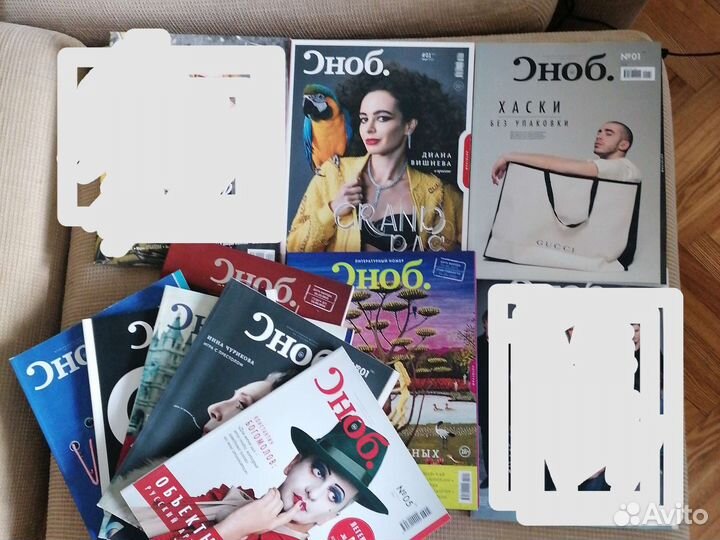 Журнал Сноб за 2015-2018 годы