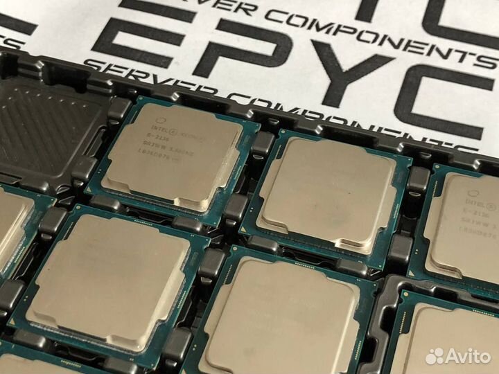 E-2136 E-2286G E-2186G xeon E3 1151v2 CPU