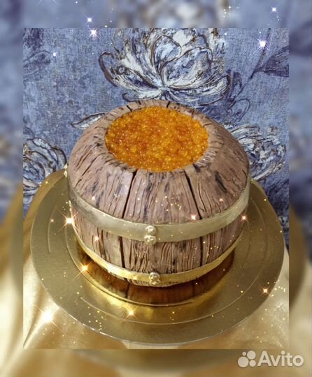 Торты, десерты на заказ. В подарок букет из зефира