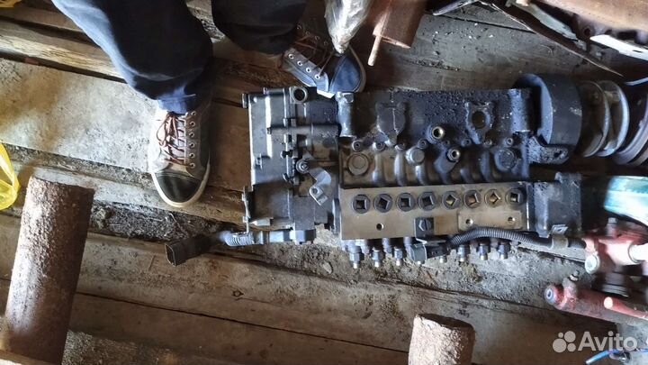 Двигатель 8м-20 на Мицубиси Фусо