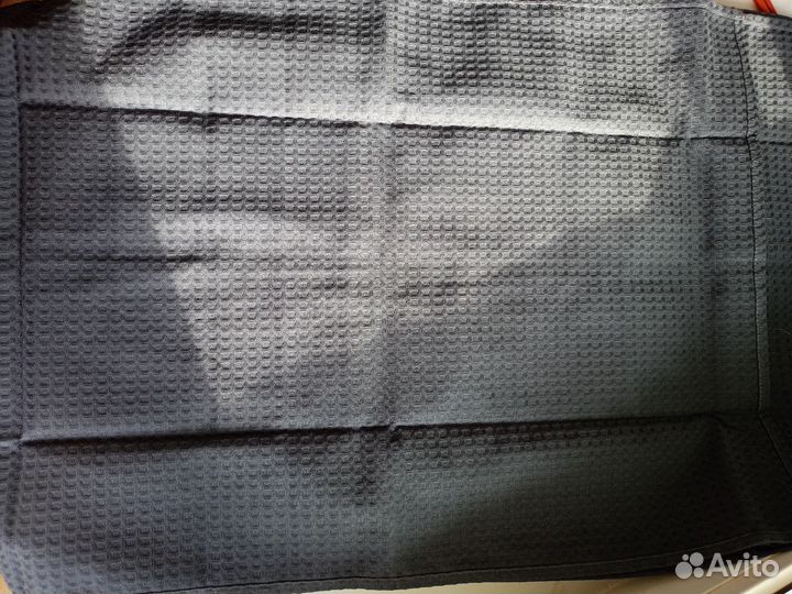 Набор кухонных полотенец 3 штуки хлопок новые