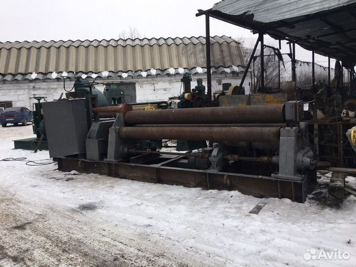 Вальцы 16х3150