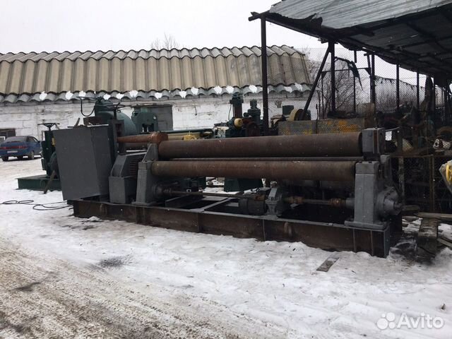 Вальцы 16х3150