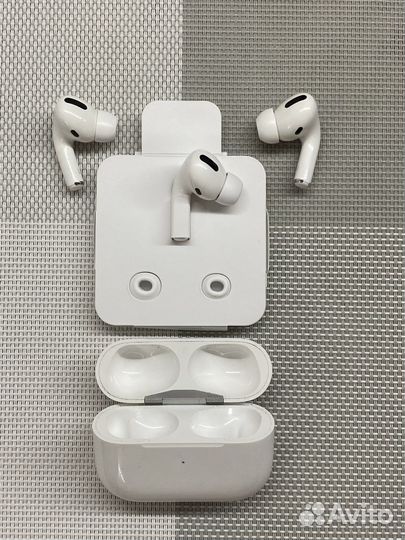 Airpods pro оригинал левый кейс