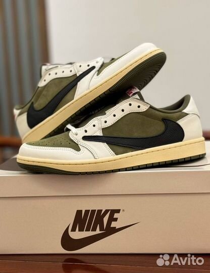 Nike Air Jordan 1 Travis Scott