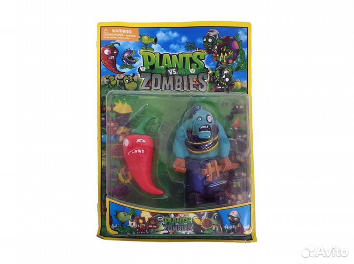 Фигурки Герои планеты зомби plants zombies 13 см