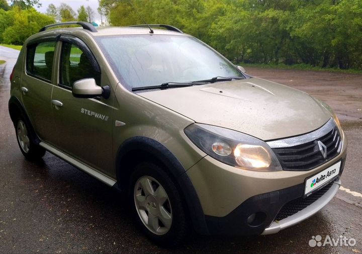 Renault Sandero Stepway 1.6 МТ, 2011, 154 000 км