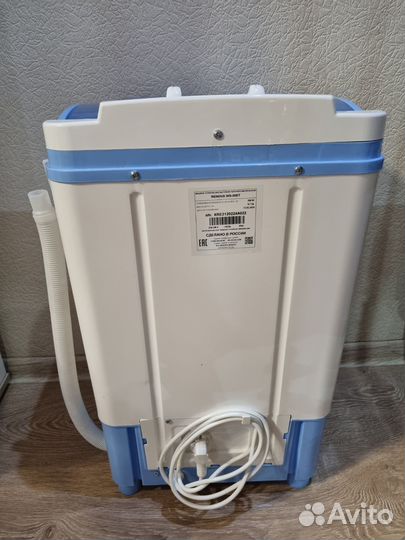 Активаторная стиральная машина Renova