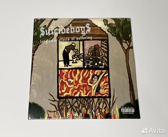 SuicideboyS - Long Term Effects of Suffering CD
