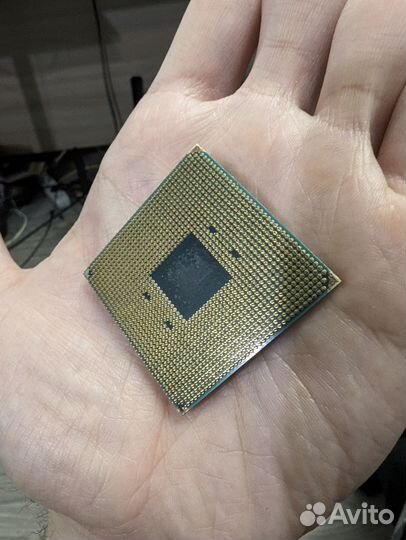 Amd Ryzen 7 5700G со сточенной крышкой
