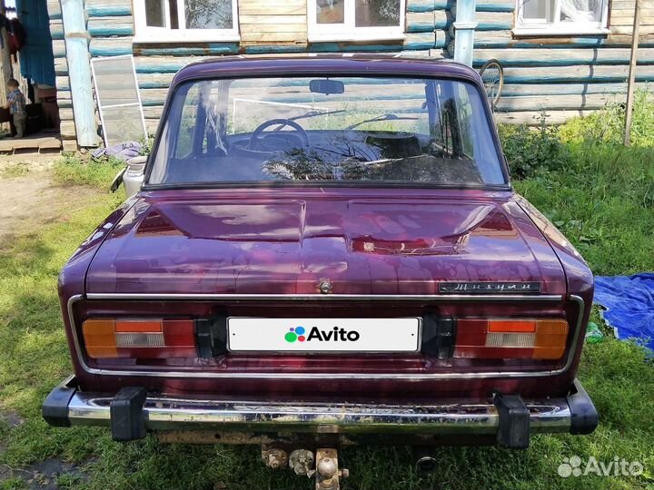 ВАЗ 2106 1.6 МТ, 2001, 200 000 км