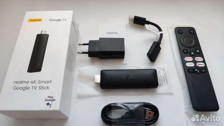 Realme 4k stick Google TV