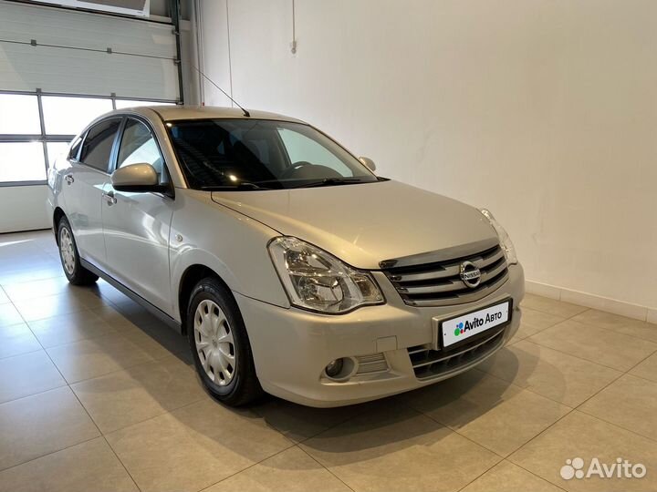 Nissan Almera 1.6 AT, 2017, 84 109 км