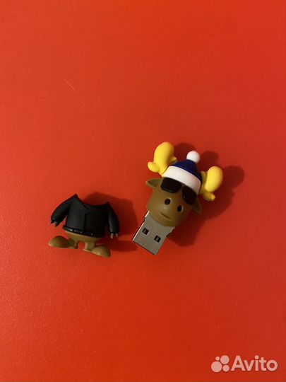 Креативная флешка в виде лося