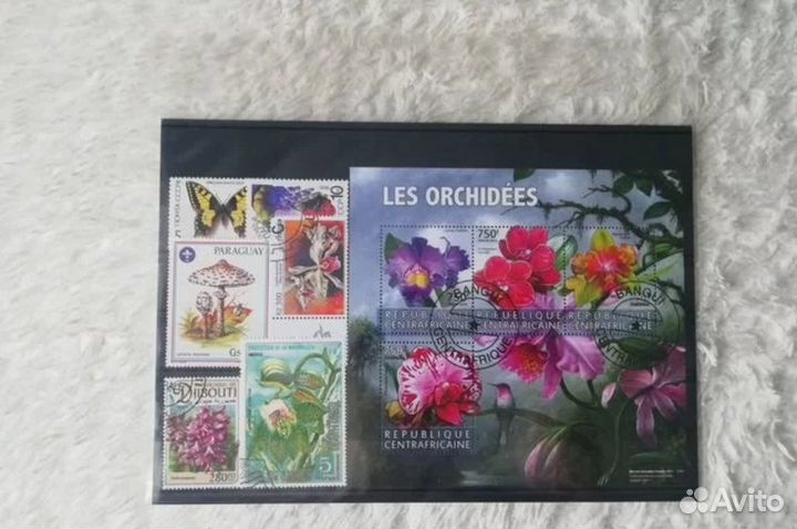 Набор коллекционных почтовых марок