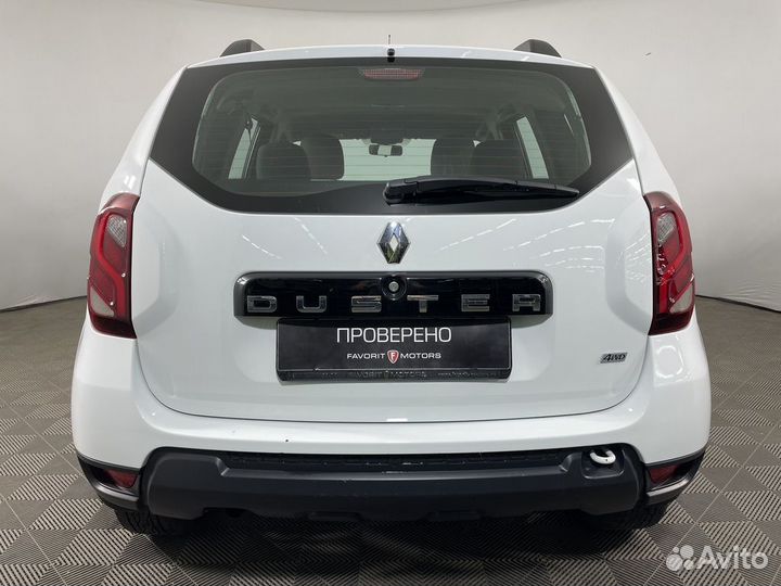 Renault Duster, 2021