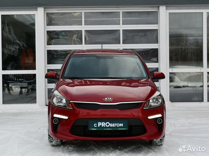 Kia Rio 1.6 AT, 2018, 90 000 км