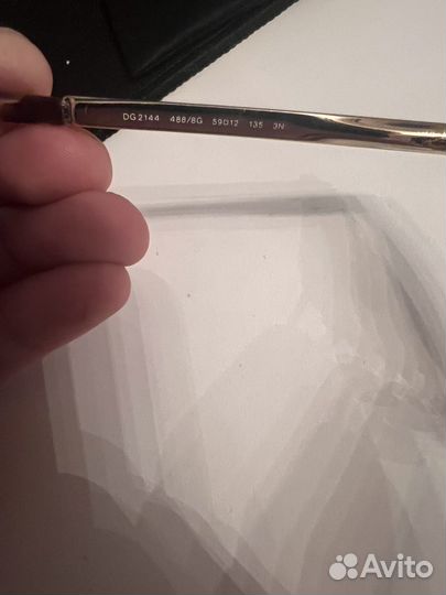 Солнцезащитные очки dolce gabbana оригинал