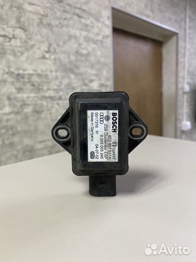 Датчик продольного ускорения Ауди А4 Б7 8Е