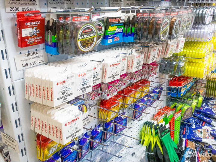 Флюорокарбон Dunaev (сделано в Японии)