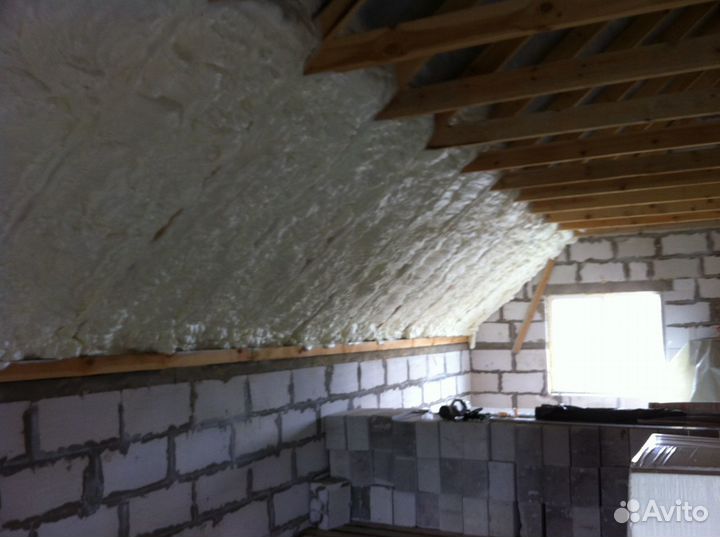 Утепление пенополиуретаном