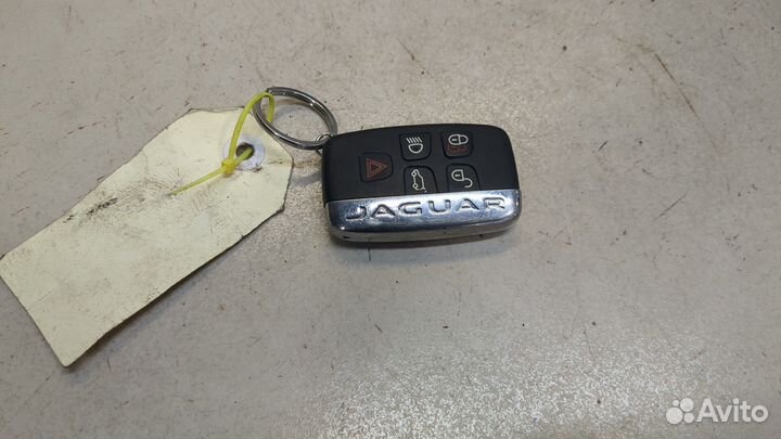 Ключ зажигания Jaguar F-Pace, 2016