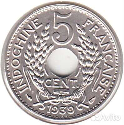 Монеты Французского Индокитая