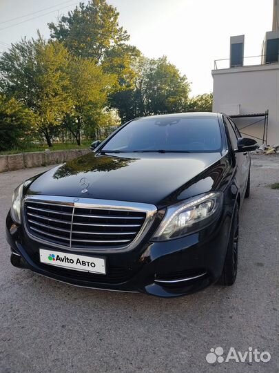 Mercedes-Benz S-класс 4.7 AT, 2014, 290 000 км