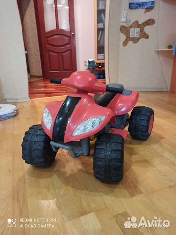 Детский квадроцикл на аккумуляторе