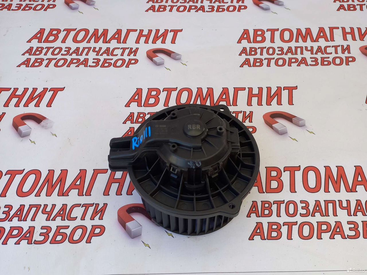 Моторчик печки Киа Рио 3 Солярис 11-17год