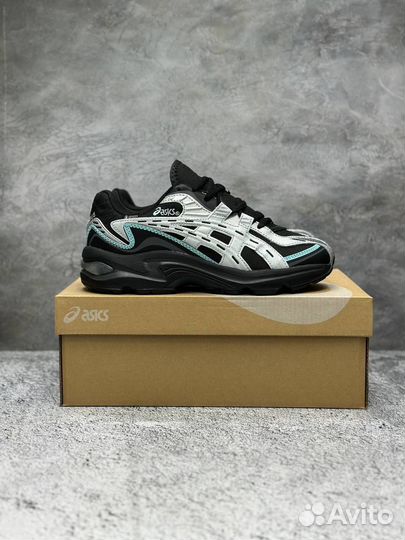 Кроссовки asics gel preleus gore tex black silver