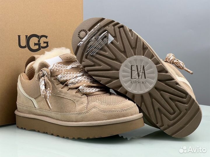 Женские ботинки Ugg Lowmel Sneaker Sand