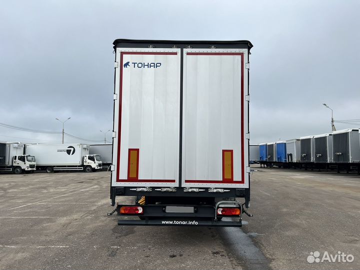 Полуприцеп шторно-бортовой Тонар 9888, 2024