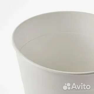 Урна Икеа белая