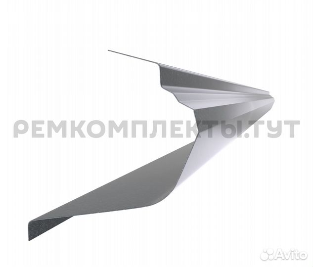 Порог правый Chevrolet Aveo T250 седан